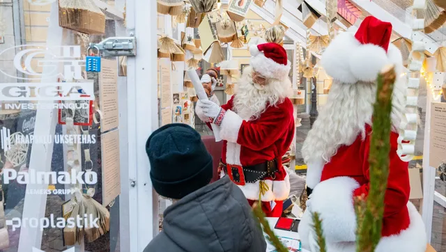 Jõuluvanade ühised kohtumised